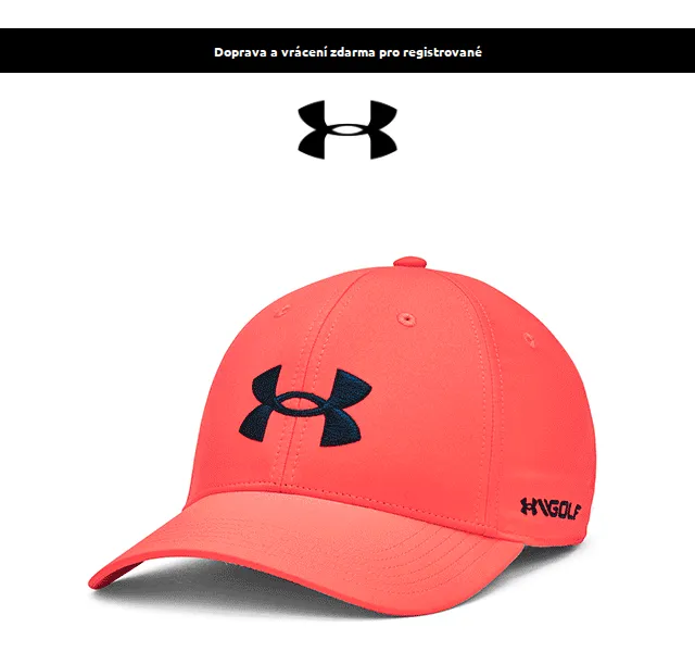 Under Armour: Kšiltovky pro muže, ženy i děti – červenec 2026 | Nuslet.cz