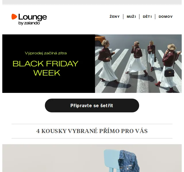 Lounge by Zalando: Calvin Klein, New Balance, Skechers – duben 2026