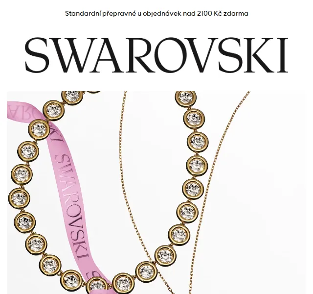 Swarovski: dárky na poslední chvíli – únor 2026 | Nuslet.cz