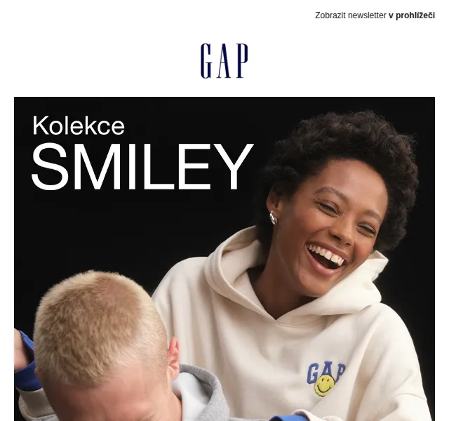 GAPstore: Kolekce SMILEY® – červen 2026 | Nuslet.cz