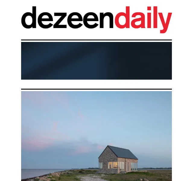 Dezeen Daily: architektura a design – červen 2026 | Nuslet.cz