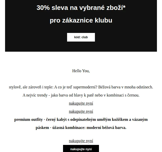 Orsay: Pre Black Week – 30% sleva na vybrané zboží – červen 2026 | Nuslet.cz