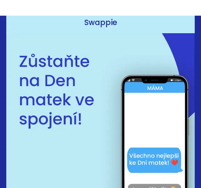 Swappie: sleva 350 Kč na příslušenství – červen 2026 | Nuslet.cz
