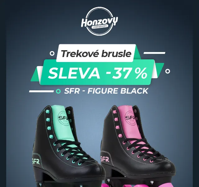 Honzovy Longboardy: trekové brusle SFR Figure se slevou 37 % – červen 2026 | Nuslet.cz