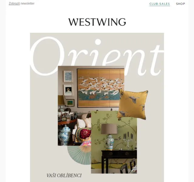 Westwing: Orientální bestsellery – červenec 2026 | Nuslet.cz
