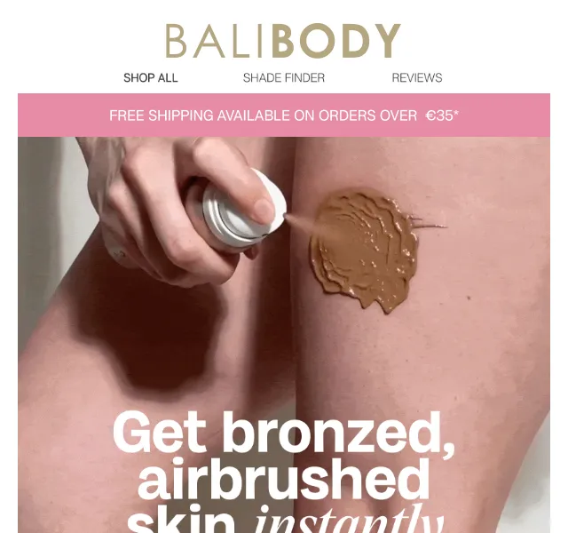 Bali Body: Instant Tan samoopalovací pěna – červenec 2026 | Nuslet.cz