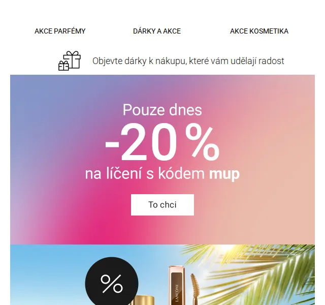 Notino: sleva 20 % na líčení – červenec 2026 | Nuslet.cz