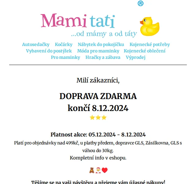 Mamitati.cz: Doprava zdarma a sleva 15 % na tříkolku TOYZ – prosinec 2024 | Nuslet.cz
