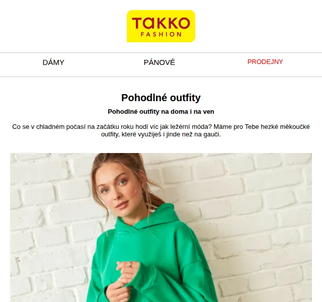 Takko Fashion: Pohodlné outfity na doma i ven – červen 2026 | Nuslet.cz