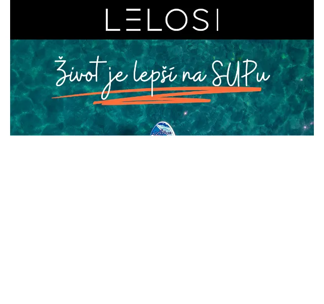 LELOSI: Paddleboardy pro celou rodinu – červenec 2026 | Nuslet.cz