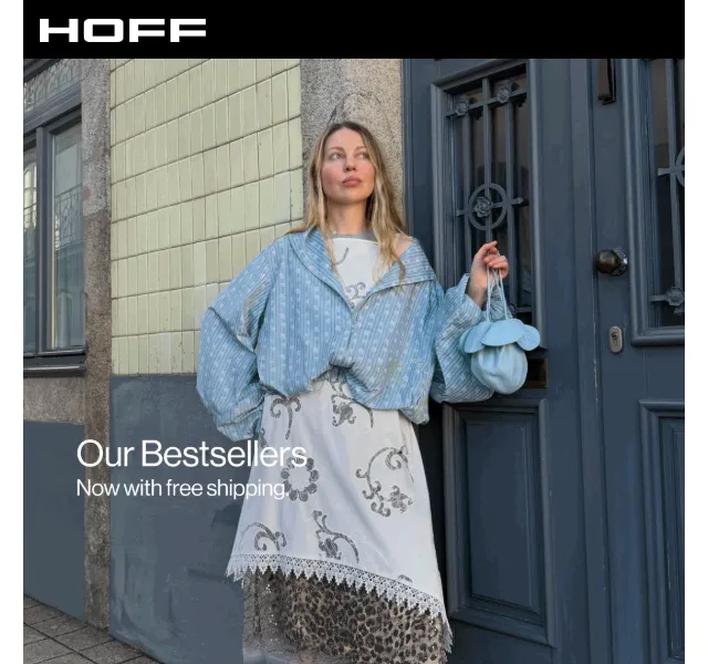 HOFF: Podzimní kolekce FW26 – bez DPH