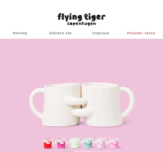 Flying Tiger Copenhagen: Galentýnské tipy pro přátele – červen 2026 | Nuslet.cz