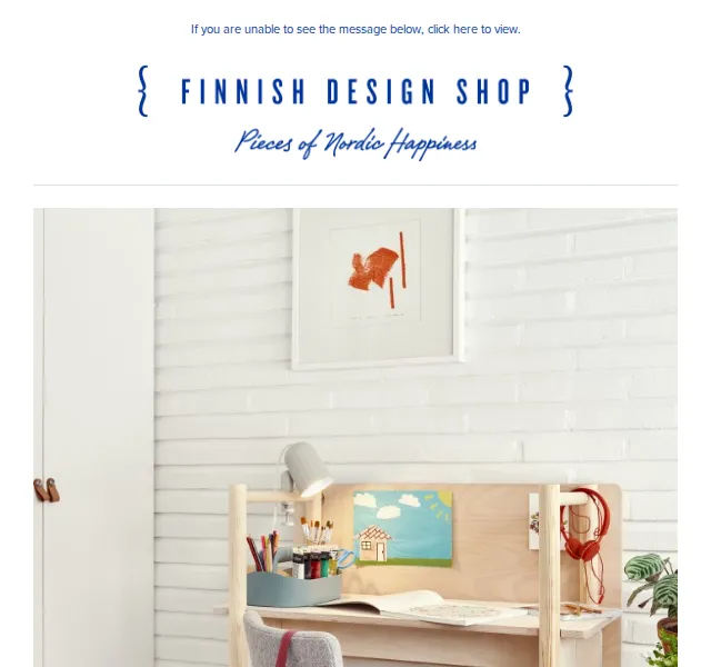 Finnish Design Shop: Vybavení do školy – nábytek a doplňky | červenec 2026 | Nuslet.cz