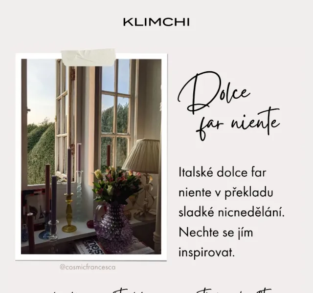 KLIMCHI: Ručně foukané skleněné džbány a karafy – červen 2026 | Nuslet.cz