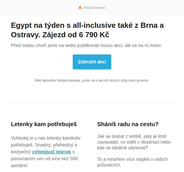 Cestujlevne.com: Egypt s all-inclusive od 6 790 Kč – červen 2026 | Nuslet.cz