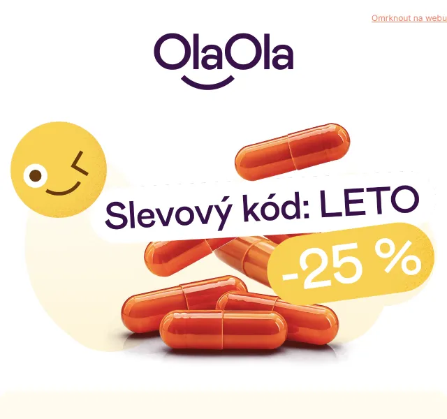 OlaOla: 25% sleva na doplňky – červen 2026 | Nuslet.cz