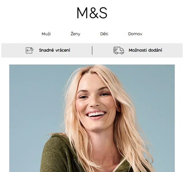 Marks and Spencer: Sekce spánku – červen 2026 | Nuslet.cz