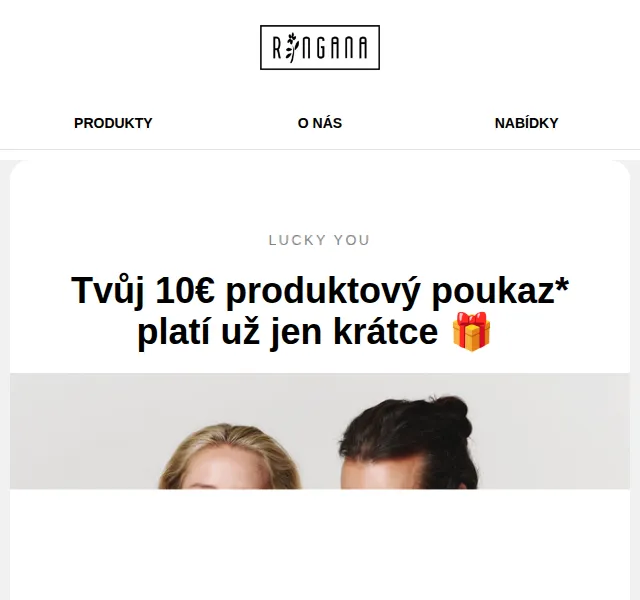 RINGANA: Sleva 10 % na produkty – červenec 2026 | Nuslet.cz