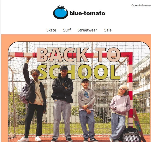 BLUE TOMATO: Back To School s Fjällräven, Vans – červenec 2026 | Nuslet.cz