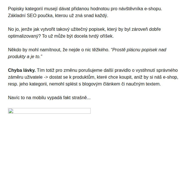 Collabim: Návod na popisky kategorií zdarma – červen 2026 | Nuslet.cz