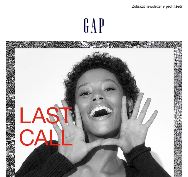 GAPstore.cz: sleva 25 % na vše – červen 2026 | Nuslet.cz