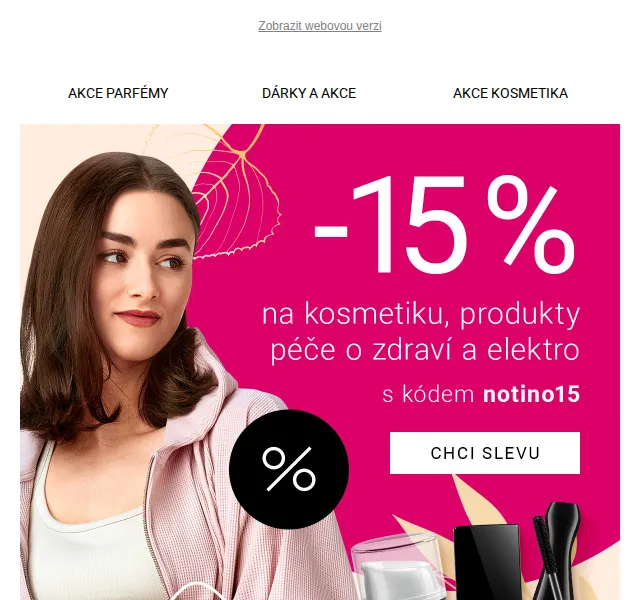 Notino: 15% sleva na erotické zboží – červen 2026 | Nuslet.cz