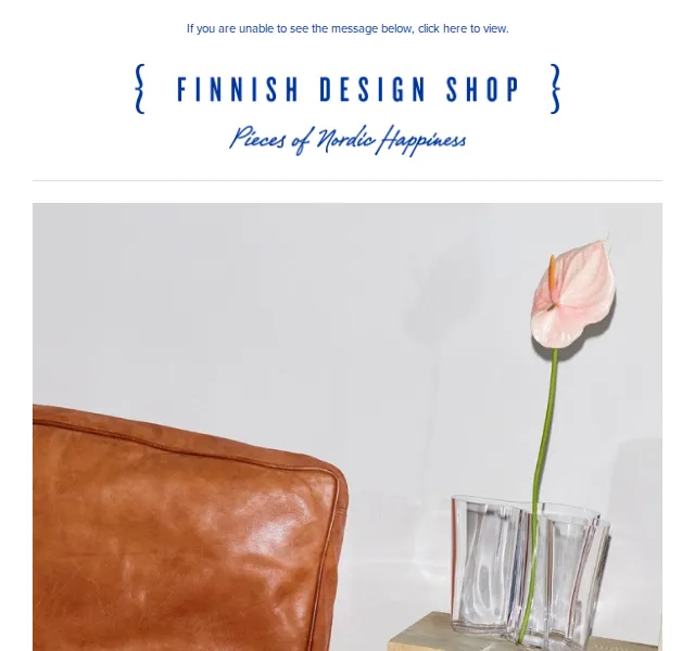 Finnish Design Shop: 15% sleva pro členy červenec 2026 | Nuslet.cz