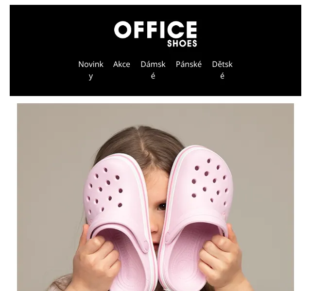 Office Shoes: Crocs sleva na jarní kolekci – květen 2026