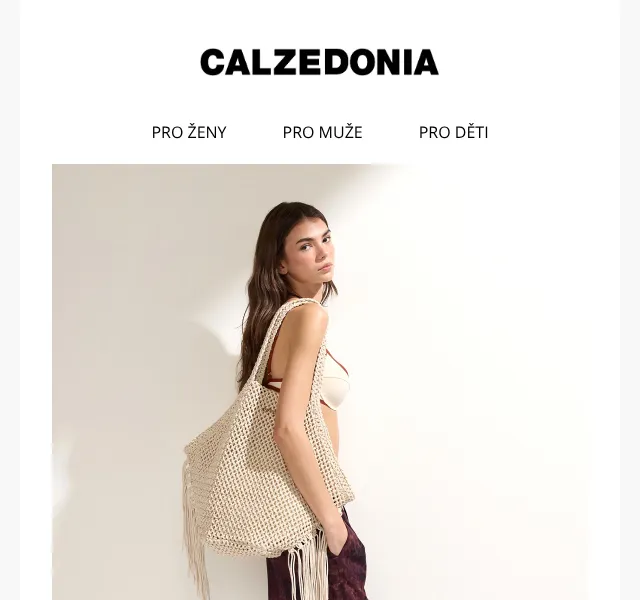 Calzedonia: Plážová taška ZDARMA + 20% sleva – květen 2026