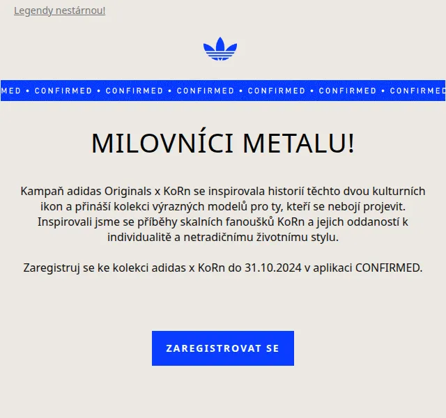 adidas: adidas Originals x KoRn nová kolekce – červenec 2026 | Nuslet.cz