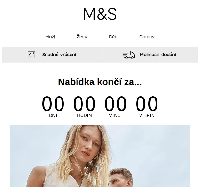 Marks and Spencer: Sleva 20 % na lněné a letní kolekce – červenec 2026 | Nuslet.cz