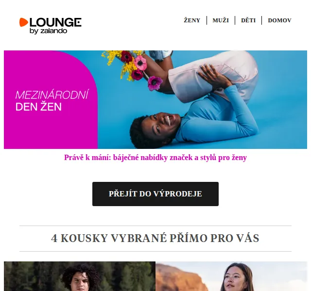 Lounge by Zalando: The North Face, DKNY a další se slevou až 75 % – červen 2026 | Nuslet.cz