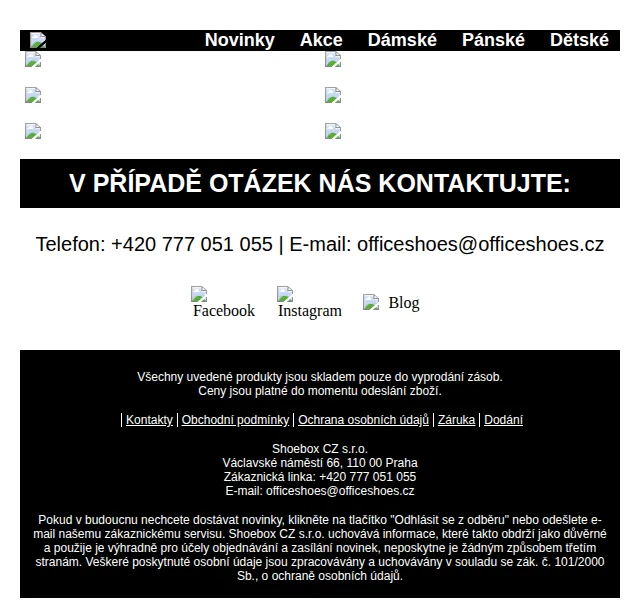 Office Shoes: Letní modely na dovolenou – červen 2026 | Nuslet.cz