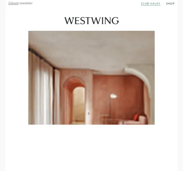 Westwing: Dreamy Brutalism & koberce – červenec 2026 | Nuslet.cz