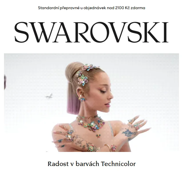 Swarovski: Kolekce Idyllia pro zářivý styl – červenec 2026 | Nuslet.cz