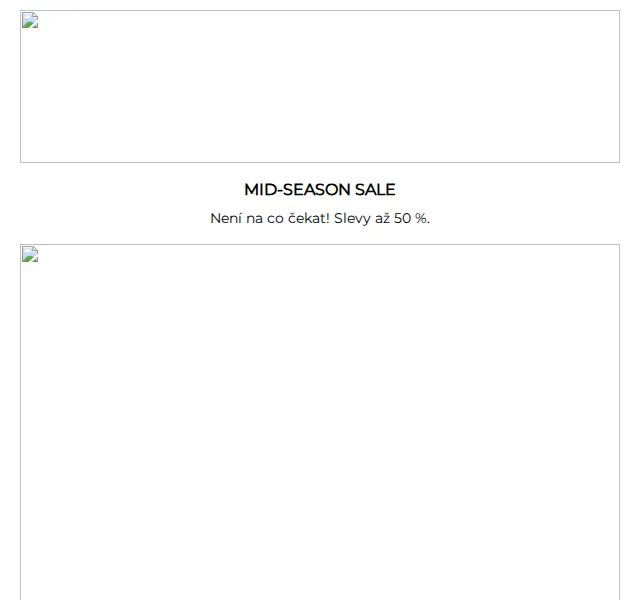 ANSWEAR: MID-SEASON SALE až -50 % – červen 2026 | Nuslet.cz