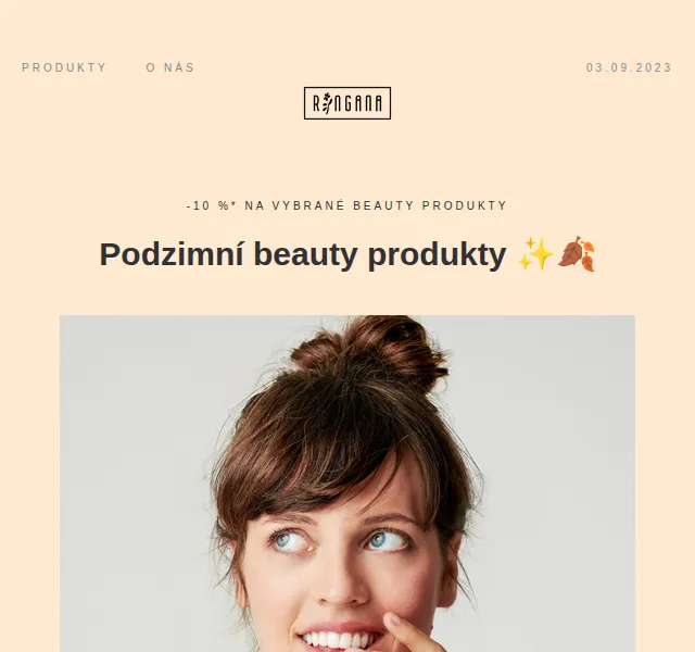 RINGANA: -10% na beauty produkty – září 2026 | Nuslet.cz