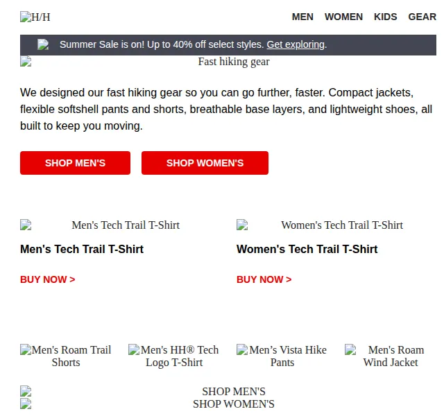 Helly Hansen: Letní výprodej až 40 % sleva – červenec 2026 | Nuslet.cz
