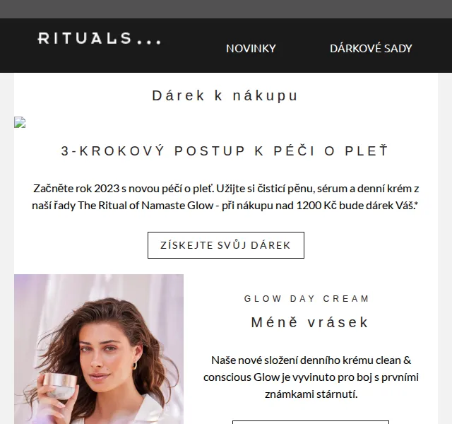 Rituals: Dárek k péči o pleť – červen 2026 | Nuslet.cz