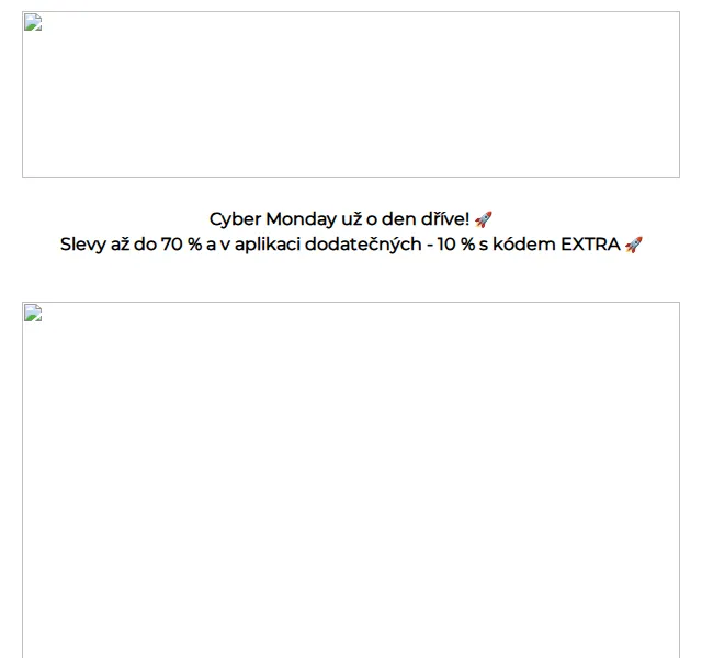 ANSWEAR: Cyber Monday až –70 % – červen 2026 | Nuslet.cz