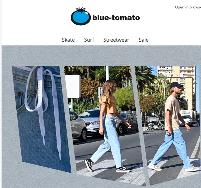 BLUE TOMATO: Denim džíny od 69,95 Kč – červenec 2026 | Nuslet.cz