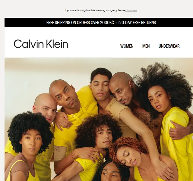 Calvin Klein Pride kolekce a nové tenisky – červen 2026 | Nuslet.cz