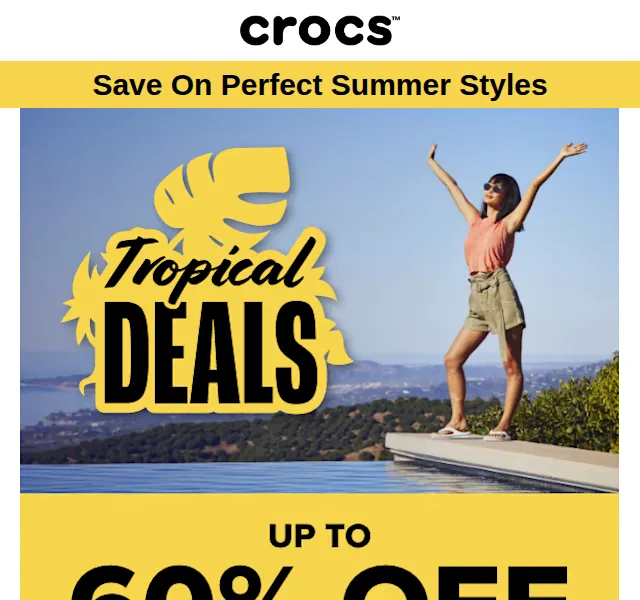 Crocs: Sleva až 60 % na letní styly – červenec 2026 | Nuslet.cz