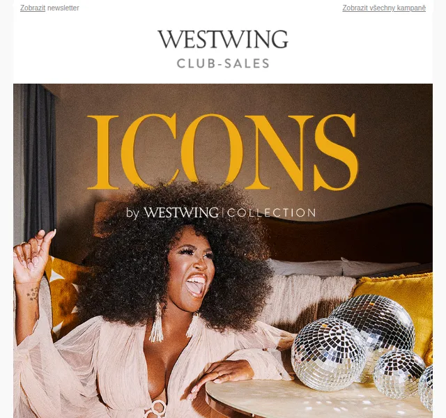 Westwing: ICONS by Westwing Collection – červen 2026 | Nuslet.cz