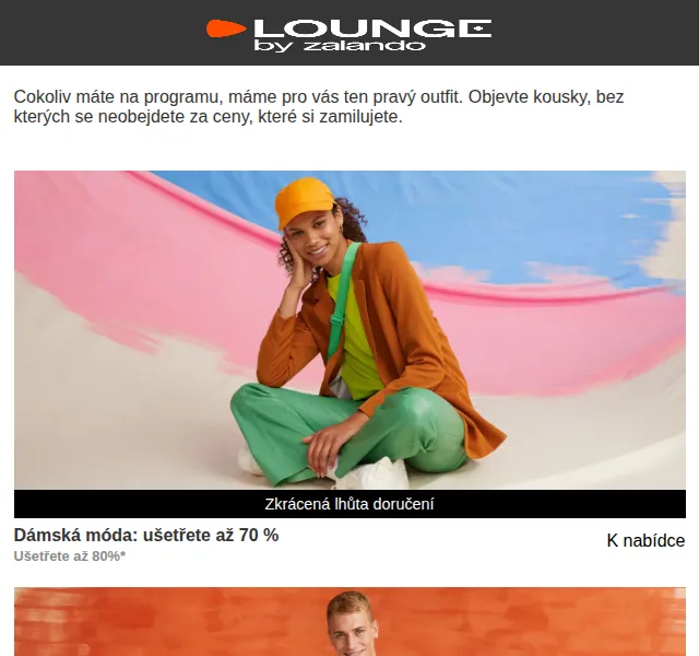 Lounge by Zalando: Dámská móda až 75% sleva – červen 2026 | Nuslet.cz