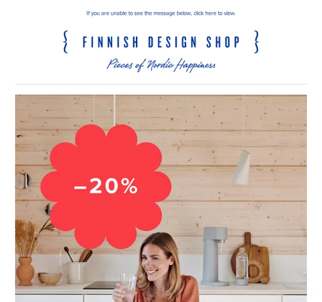 Finnish Design Shop: Mysoda Woody sodovače -20 % – prosinec 2024 | Nuslet.cz