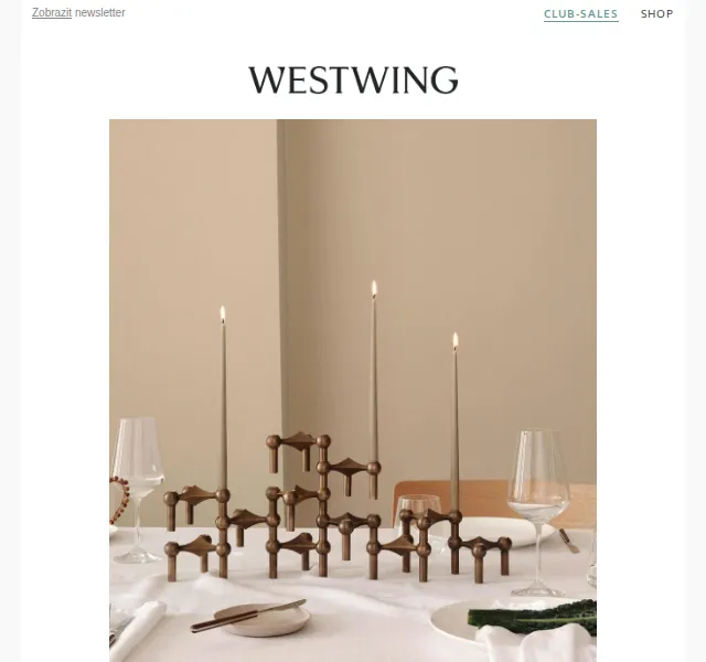 Westwing: STOFF Nagel ve výprodeji – červenec 2026 | Nuslet.cz