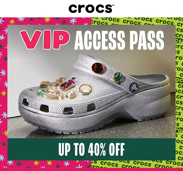 Crocs: sleva až 40 % na bestsellery – červen 2026 | Nuslet.cz