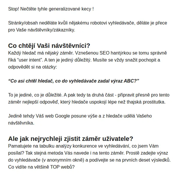 Collabim SEO tipy – červen 2026 | Nuslet.cz