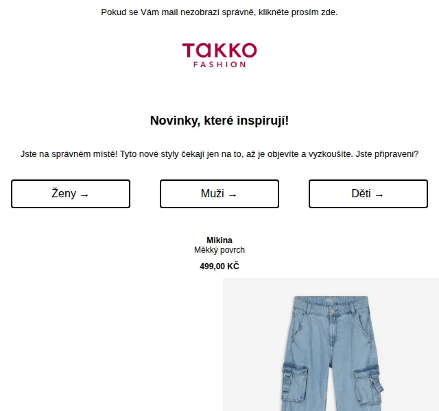 Takko Fashion: Nové styly oblečení – červenec 2026 | Nuslet.cz